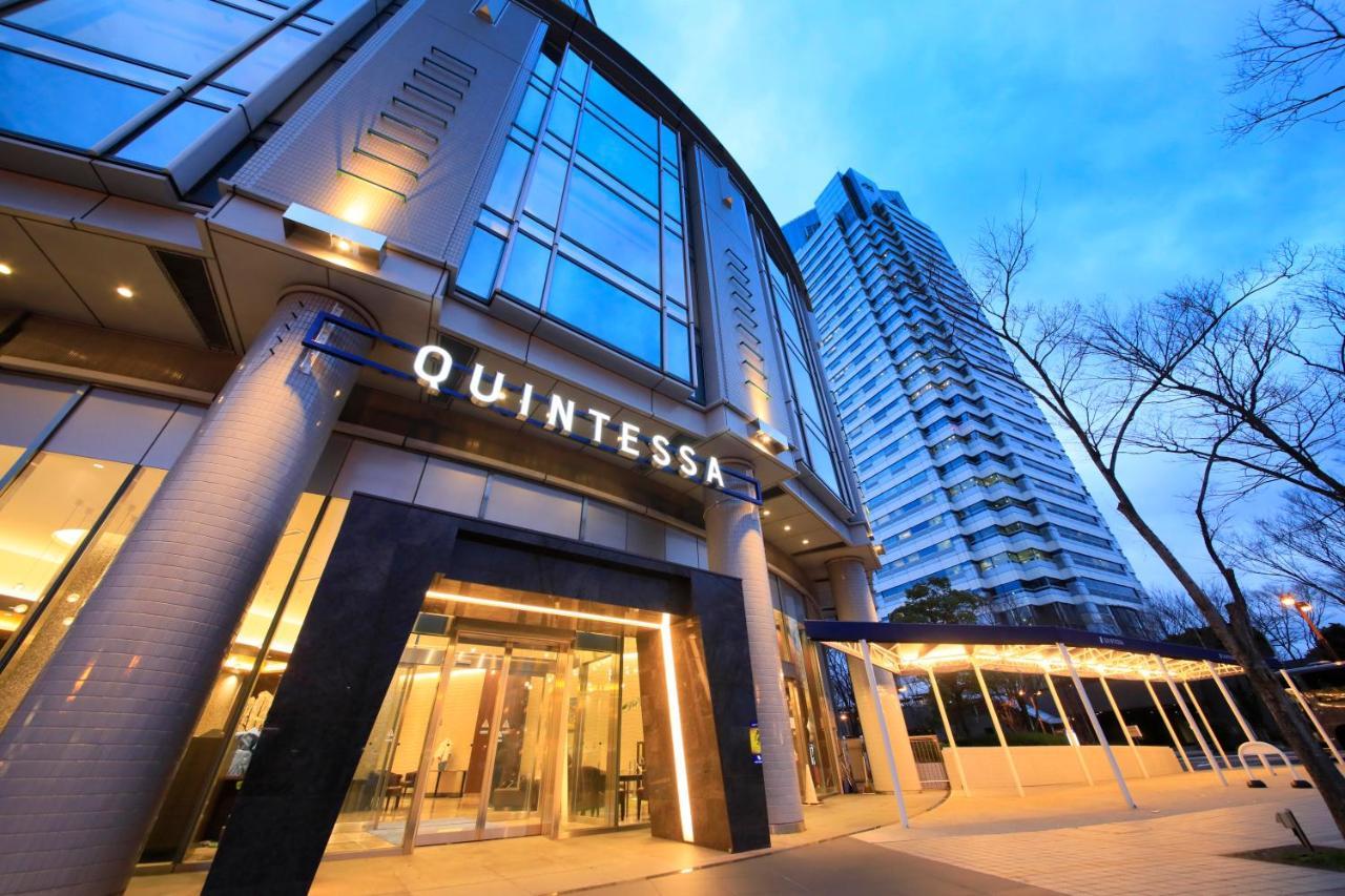 Quintessa Hotel Osaka Bay Екстериор снимка