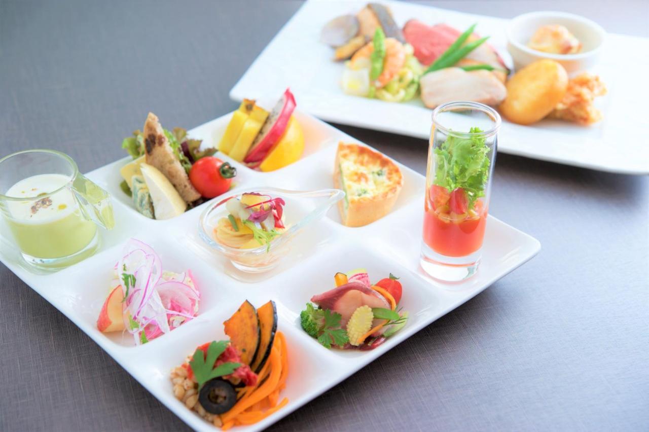 Quintessa Hotel Osaka Bay Екстериор снимка